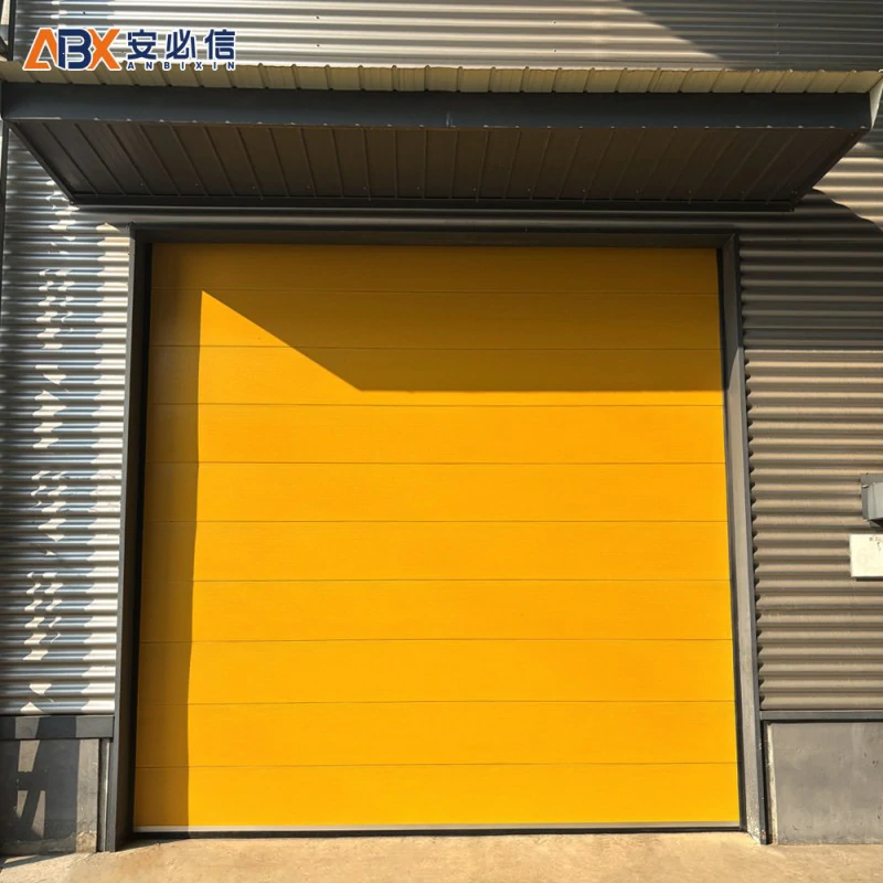 临汾铝板提升门